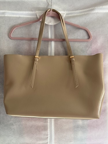Primark large beige tote - primark,