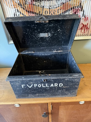 Vintage metal pollard - vintage,