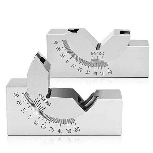Adjustable angle gauge - gauge, milling