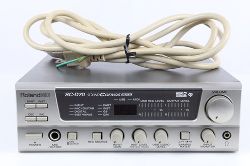 Roland d70 sound canvas - sc-d70,