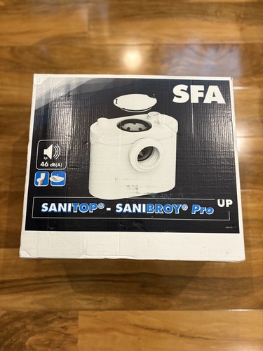 Sfa saniflo macerator - saniflo, pump