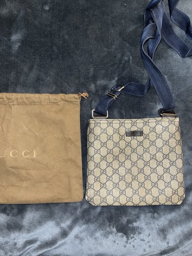 Gucci messenger bag old - gucci,
