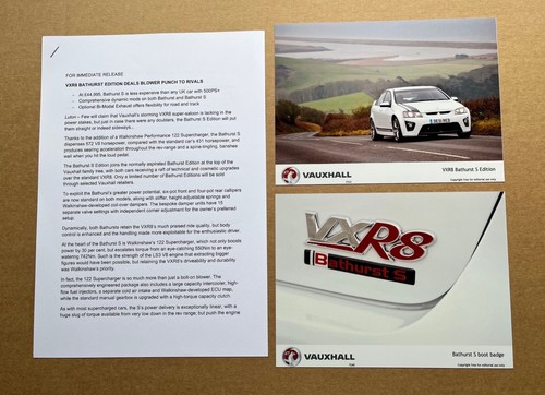 Vauxhall vxr8 bathurst - bathurst, s