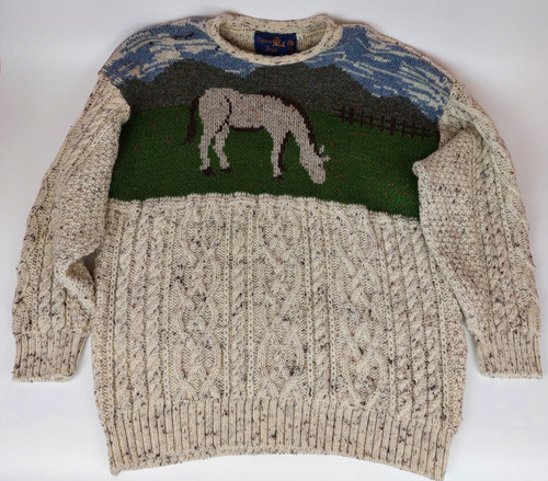 Vintage tivoli aran - vintage, wool