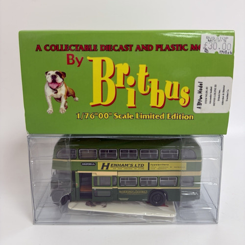 Britbus alexander bodied - 1:76,