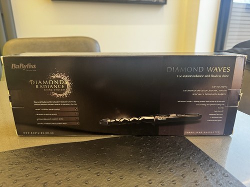 Babyliss diamond waves hair - waves,