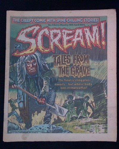 Scream copper age - #4,