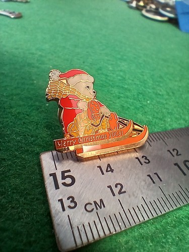 Vintage rupert bear sledge - rupert, on