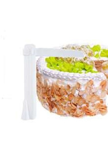 Adjustable cake smoother - adjustable,