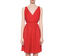 Azzedine Alaia Dress 38 Red V