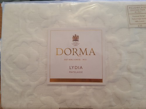 Dorma lydia matelasse oxford - dorma,