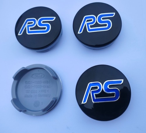 Ford wheel centre caps - rs,