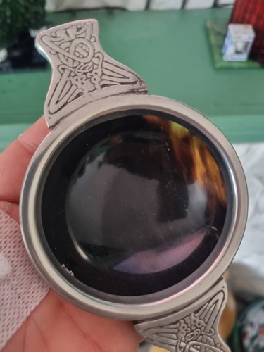 Vintage scottish quaich - scottish, horn