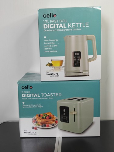 Cello digital slice toaster - cello,