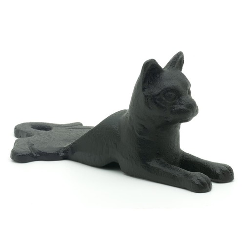 Cast iron door stop heavy - stop,