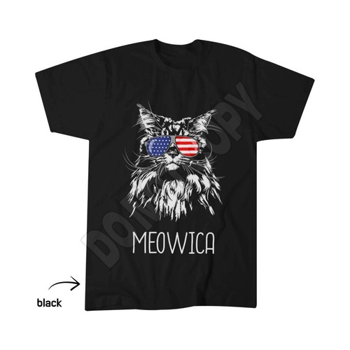 Funny maine coon cat meowica - funny,