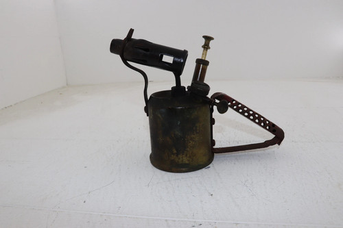 Vintage brass paraffin blow - vintage,