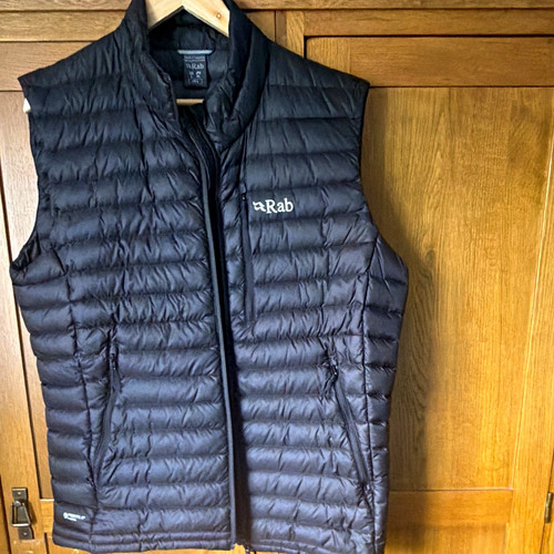 Rab men black - rab, micro