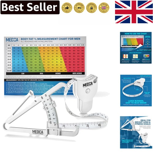 Accurate body fat caliper - body,