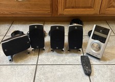 Logitech Z-5500 THX 5.1 Digital Surround Sound Receiver And 5 Speakers 