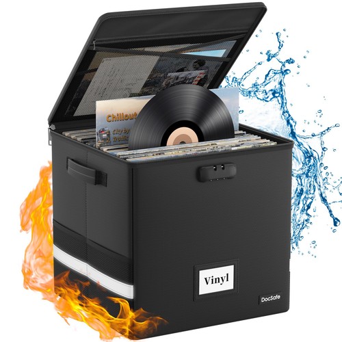 Docsafe vinyl record storage - docsafe,