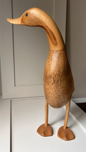 Wooden duck dcuk - by,
