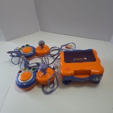 VTech VSmile TV Learning System Console - Working  2 Controllers Smile