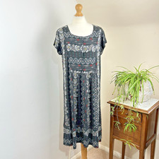 Gudrun Sjoden Tunic Dress Size