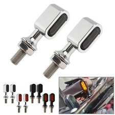 For Harley Touring Dyna Sportster XL Mini LED Turn Signal Light Indicator Lamp