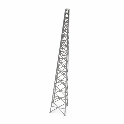Industrial scene tower - scene,