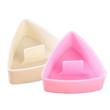 1pcs Triangle Sushi Mold Onigiri Rice Ball Bento Press Maker Mold Kitchen Tool