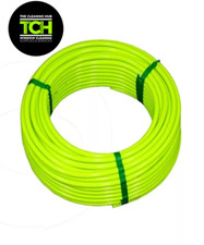 HI VIZ PVC  POLE HOSE WATERFED POLE HOSE - WINDOW CLEANING POLE HOSE -  5mm ID