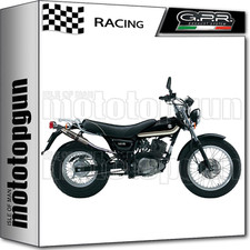 GPR EXHAUST RACE DEEPTONE STAINLESS STEEL SUZUKI RV 125 VAN VAN 2007 07 2008 08