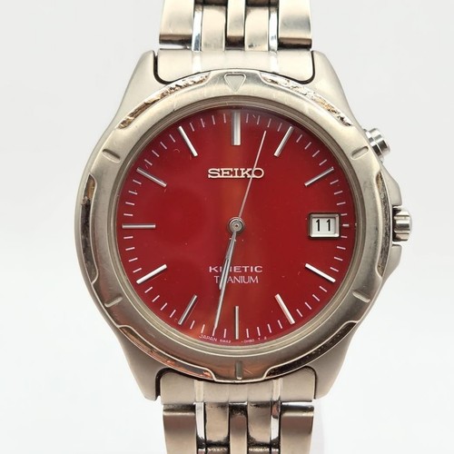Seiko kinetic 5m42 0g00 - seiko, 5m42-0g00