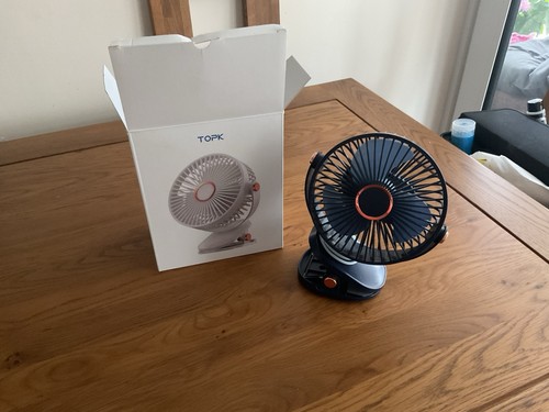 Portable rechargeable fan for - fan,