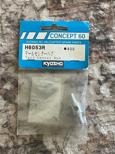 Kyosho concept rc - kyosho, 60