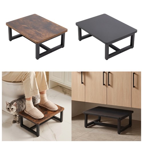 Wooden low stool footrest - wooden,