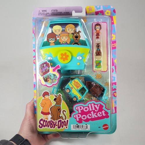 New polly pocket scooby - pocket, doo