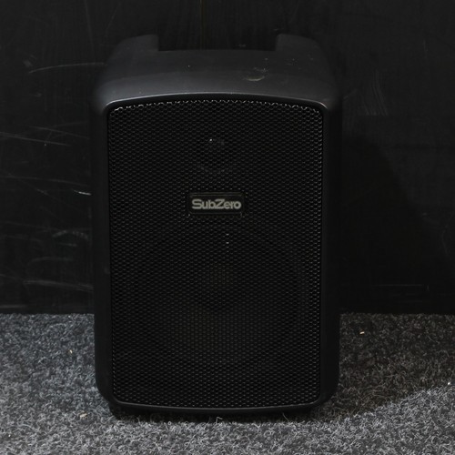 Subzero portable speaker - portable,
