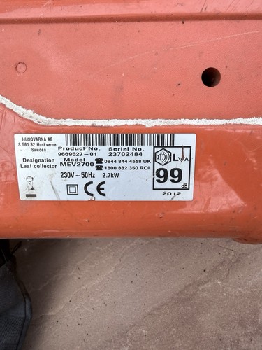 Flymo gardenvac 2700 electric - flymo,
