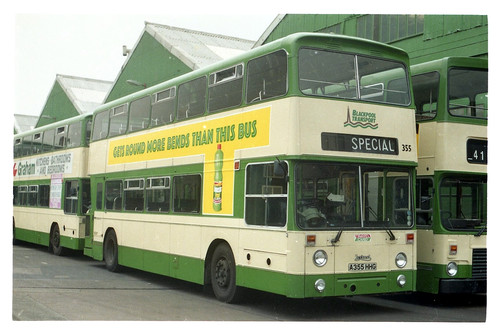 Blackpool transport leyland - transport,