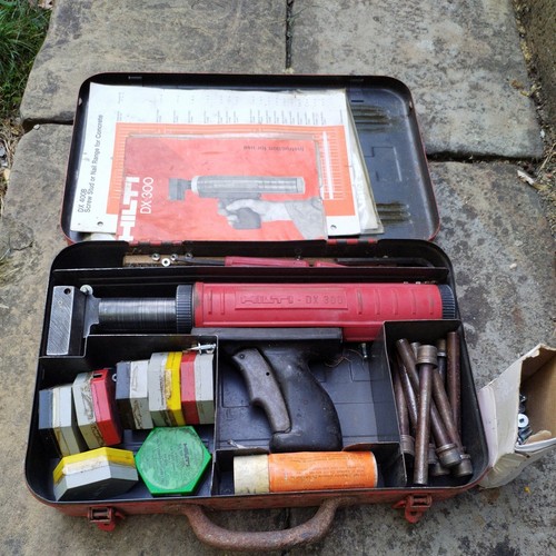 Hilti 300 nail gun - 300,
