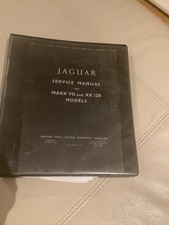 Jaguar Service Manual MK 7 And XK120 Models