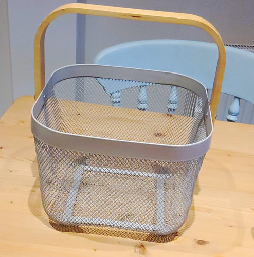 Ikea metal wire mesh storage - mesh,