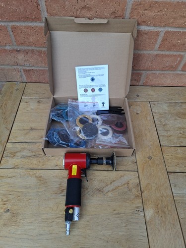Mini air sander polisher - air, kit