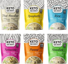 Organic Konjac Noodles Variety