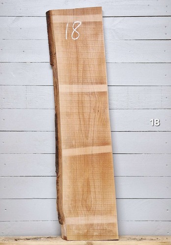 Steamed beech live edge - live,