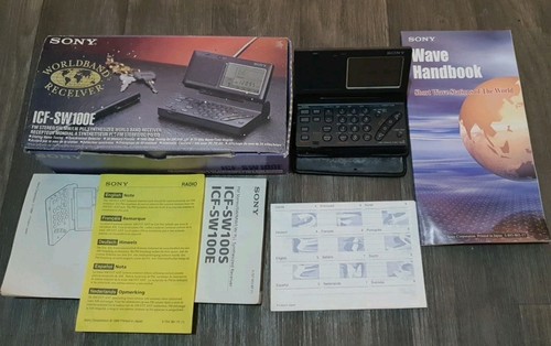 Rare boxed sony - boxed,