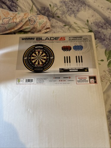Winmau blade dartboard - winmau, 5