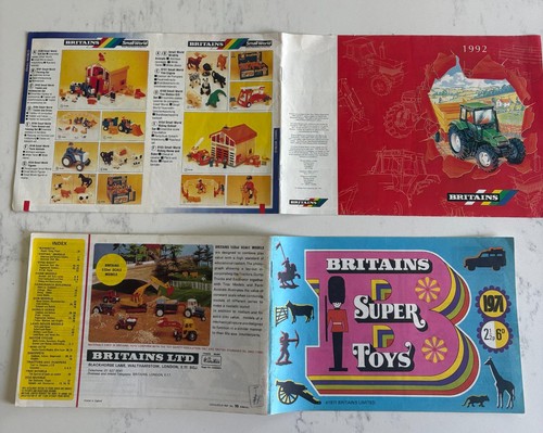 Britains toy catalogues
